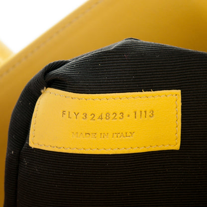 Saint Laurent Calfskin Small Sac De Jour Bag Yellow 8 of 8
