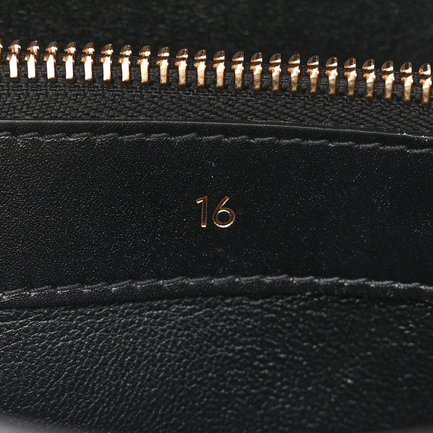 Satinated Calfskin Small 16 Top Handle Bag Black