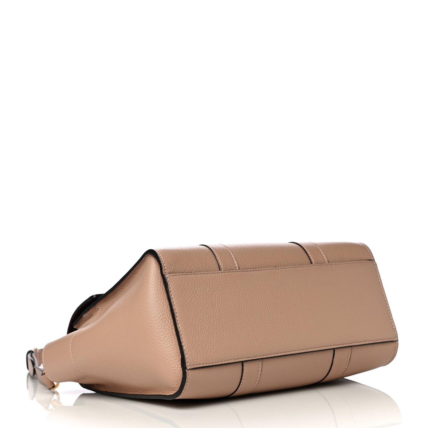 Mulberry Classic Grain Small New Bayswater Rosewater 8 of 10