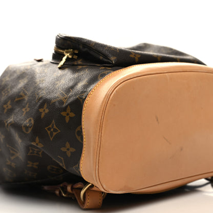 Louis Vuitton Monogram Montsouris GM Backpack 8 of 10
