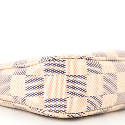 Louis Vuitton Damier Azur Pochette Accessories NM 8 of 10