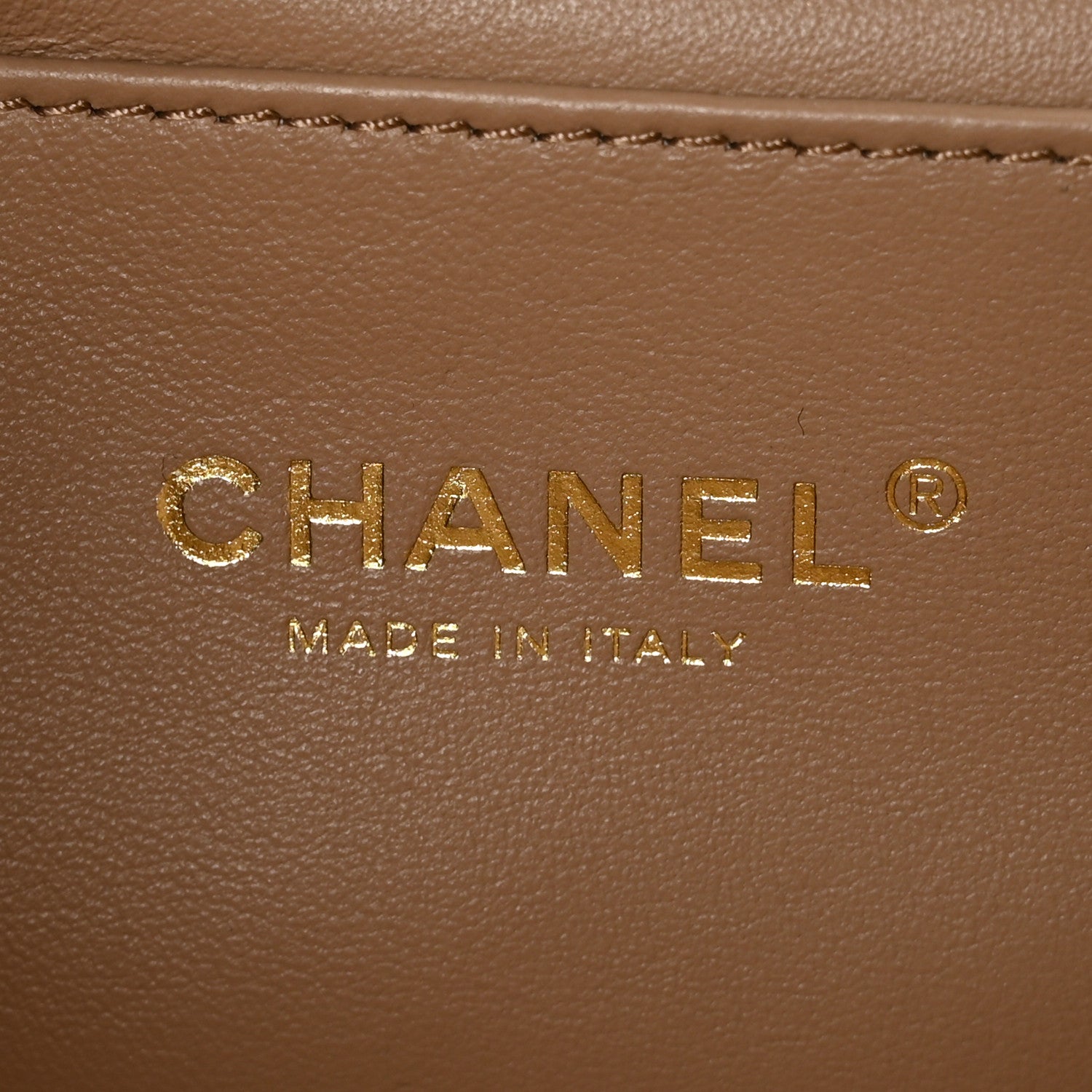 Chanel Caviar Quilted Coco First Flap Beige 6 of 9