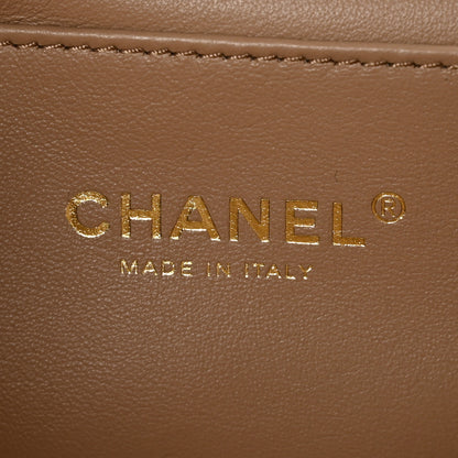 Chanel Caviar Quilted Coco First Flap Beige 6 of 9