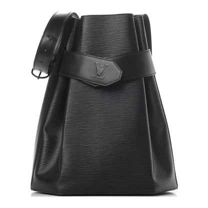 Louis Vuitton Epi Sac D'Epaule GM Black 1 of 5