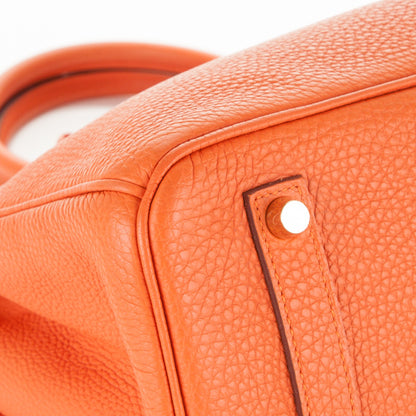 Hermes Togo Birkin 35 Orange 20 of 24