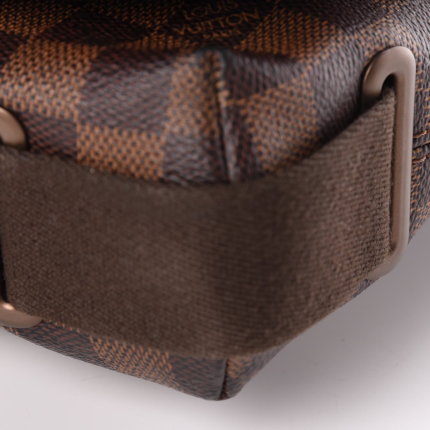 Louis Vuitton Damier Ebene Brooklyn PM 9 of 11