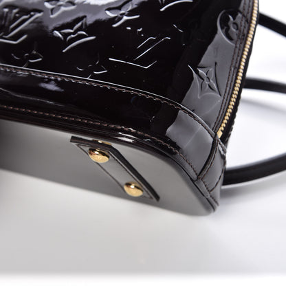 Louis Vuitton Vernis Alma BB Amarante 5 of 15
