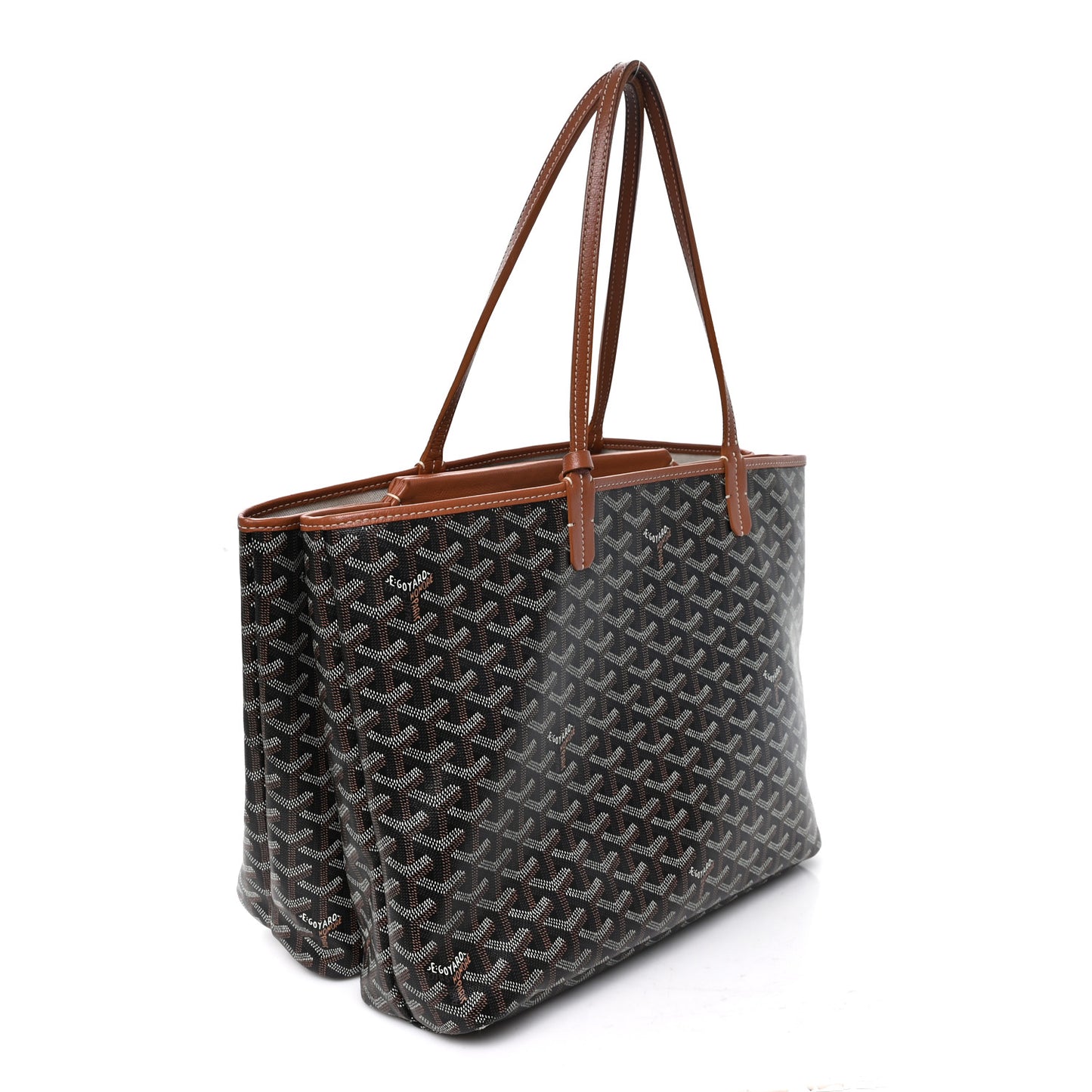 Goyardine Isabelle PM Black Gold