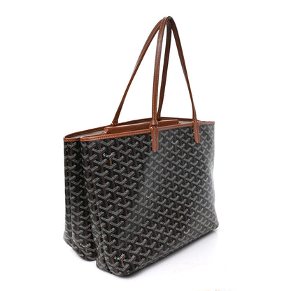 Goyard Goyardine Isabelle PM Black Gold 3 of 12