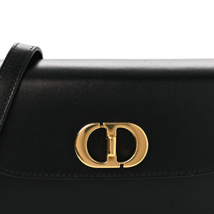 Christian Dior Box Calfskin 30 Montaigne Small Avenue Bag Black 8 of 11