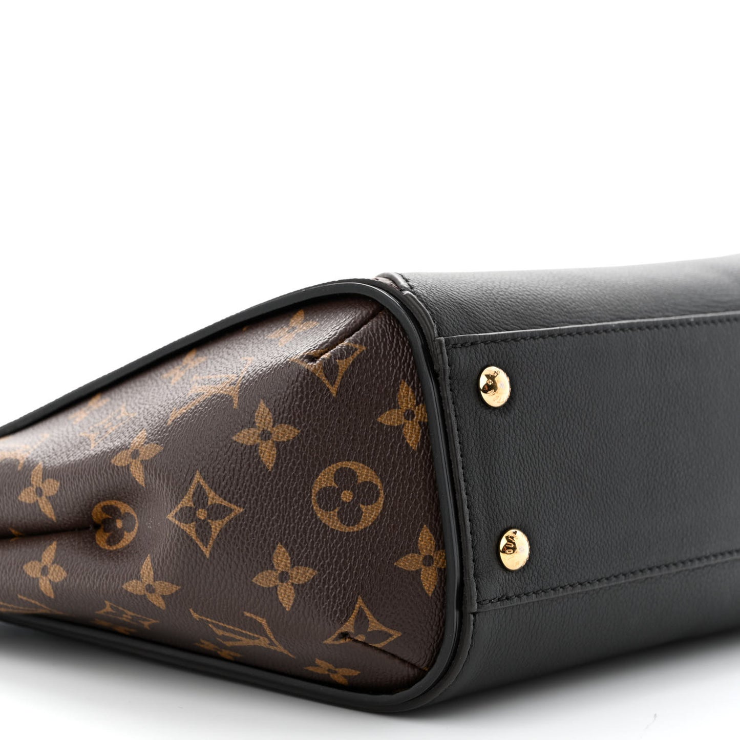 Calfskin Monogram Kimono Tote PM Black