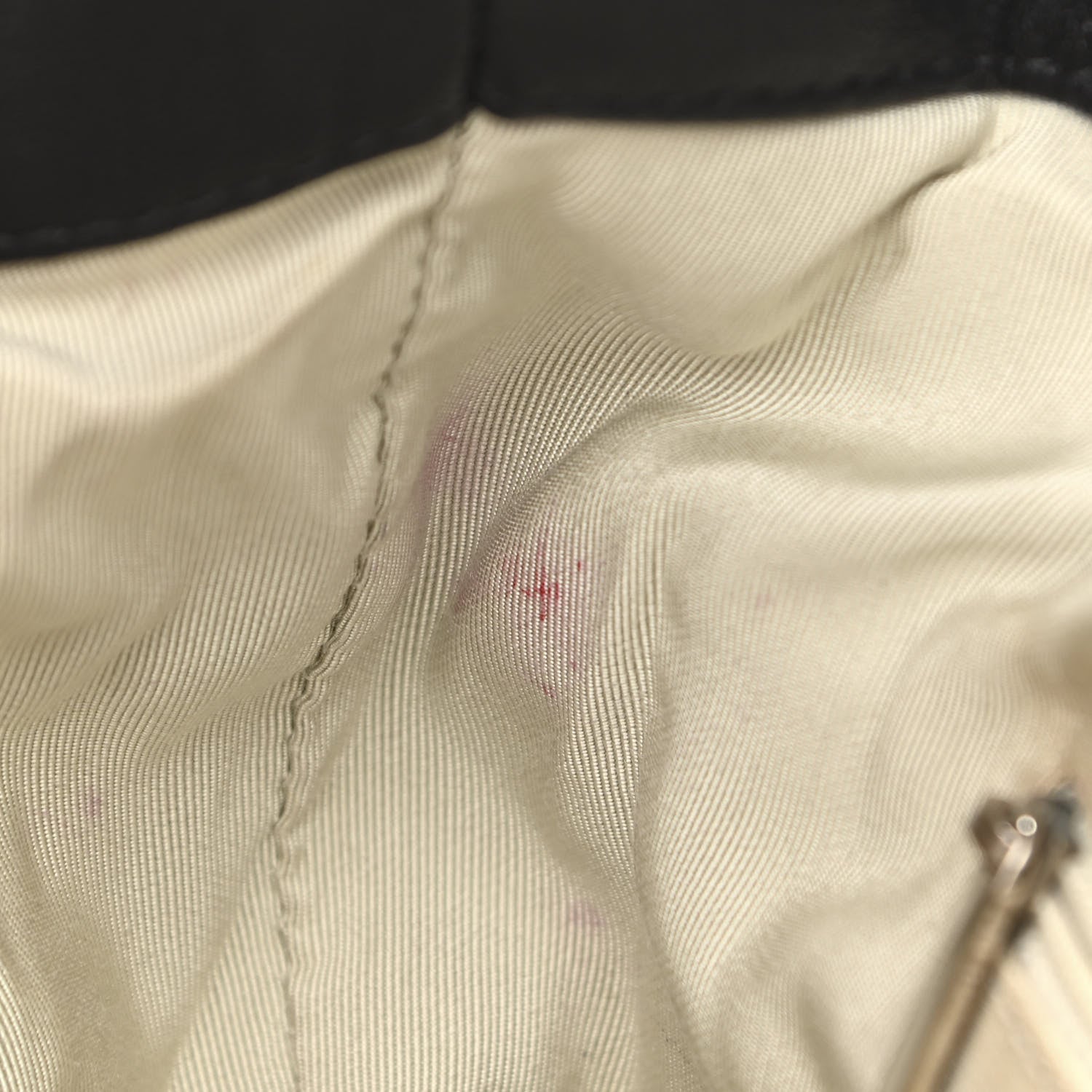 Chanel Washed Lambskin Quilted Large Chain Around Messenger Black 11 of 11