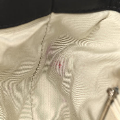 Chanel Washed Lambskin Quilted Large Chain Around Messenger Black 11 of 11