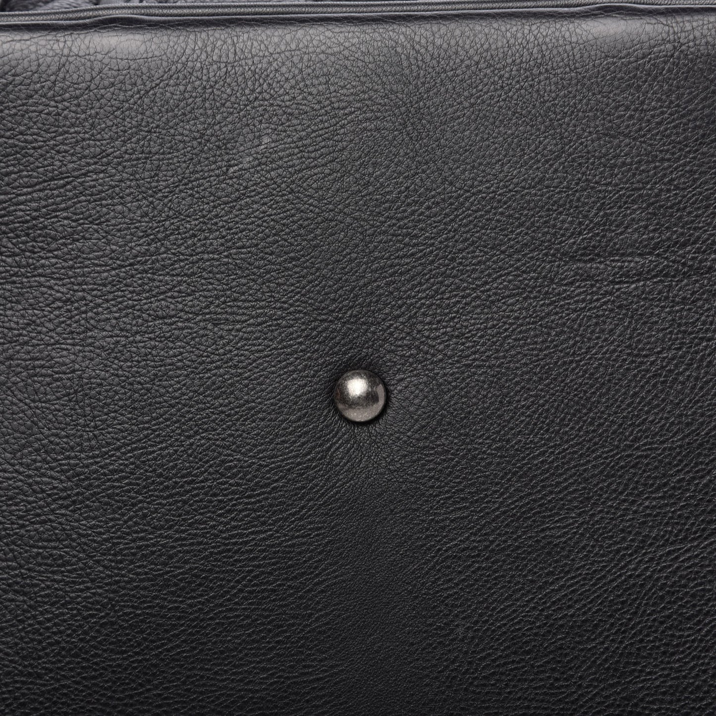 Calfskin Quilted Casual Riviera Tote Black