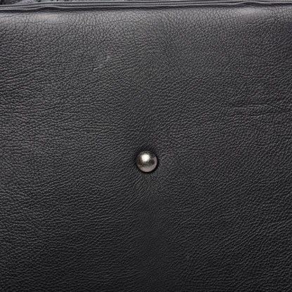 Chanel Calfskin Quilted Casual Riviera Tote Black 12 of 14