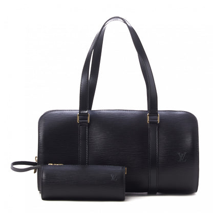 Louis Vuitton Epi Soufflot Black 1 of 9