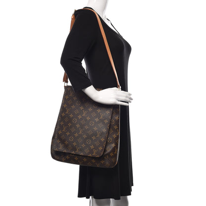 Louis Vuitton Monogram Musette GM 2 of 9