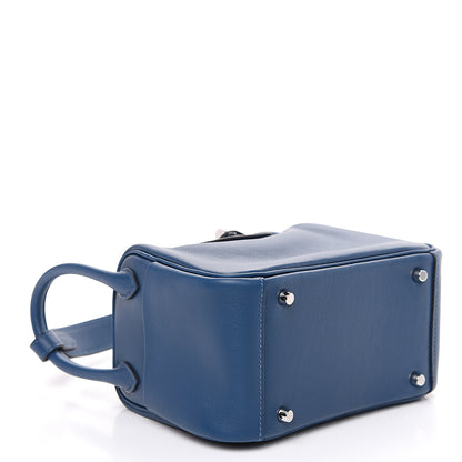 Hermes Swift Mini Lindy 20 Deep Bleu 3 of 8