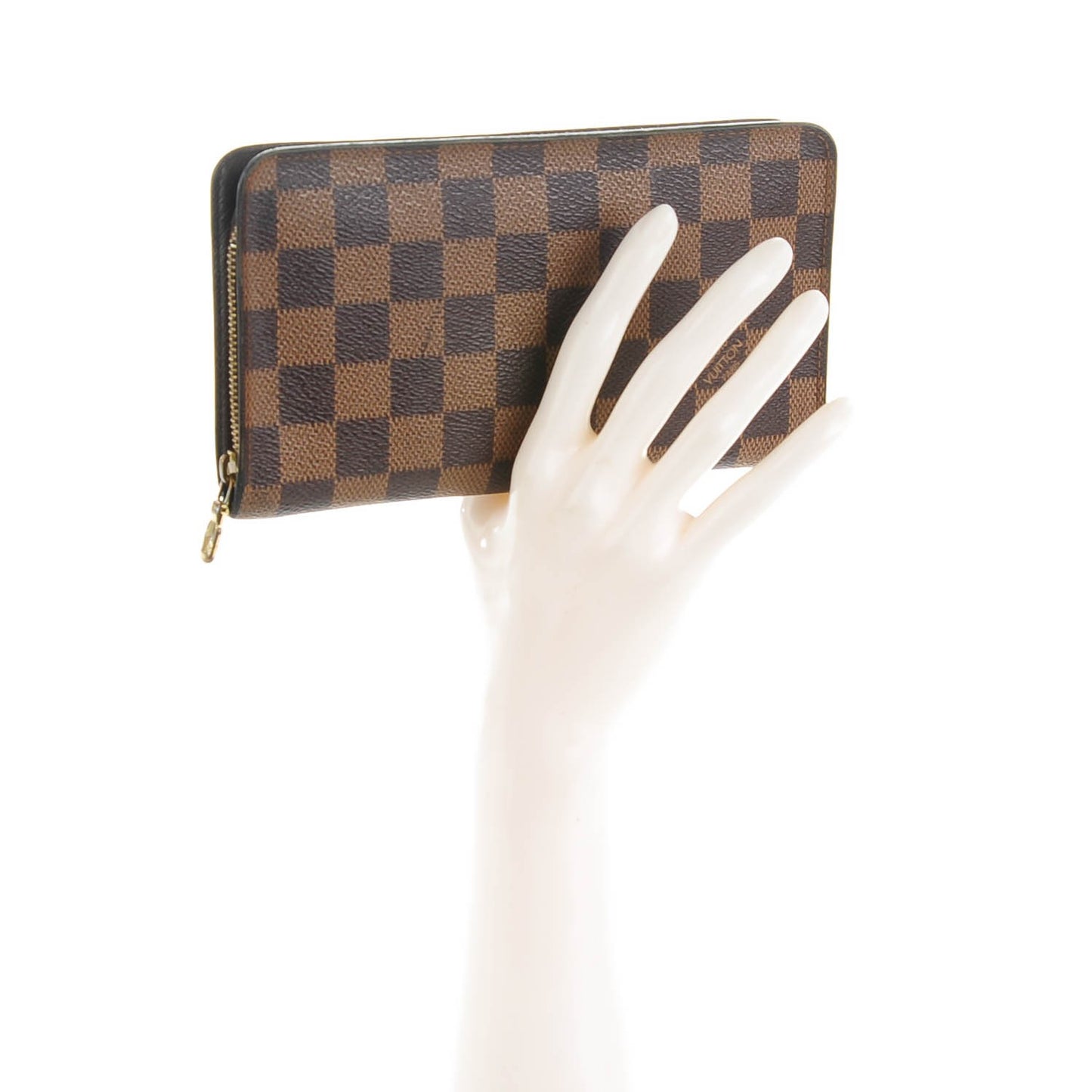 Damier Ebene Porte-Monnaie Zippy Wallet