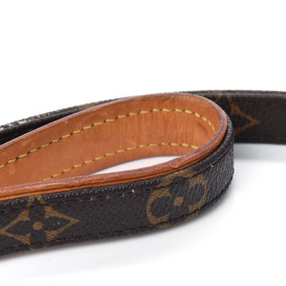 Louis Vuitton Monogram Baxter Dog Leash GM 6 of 7