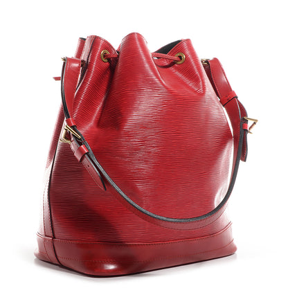 Louis Vuitton Epi Noe Rouge 3 of 7