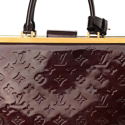 Louis Vuitton Vernis Deesse GM Amarante 9 of 14