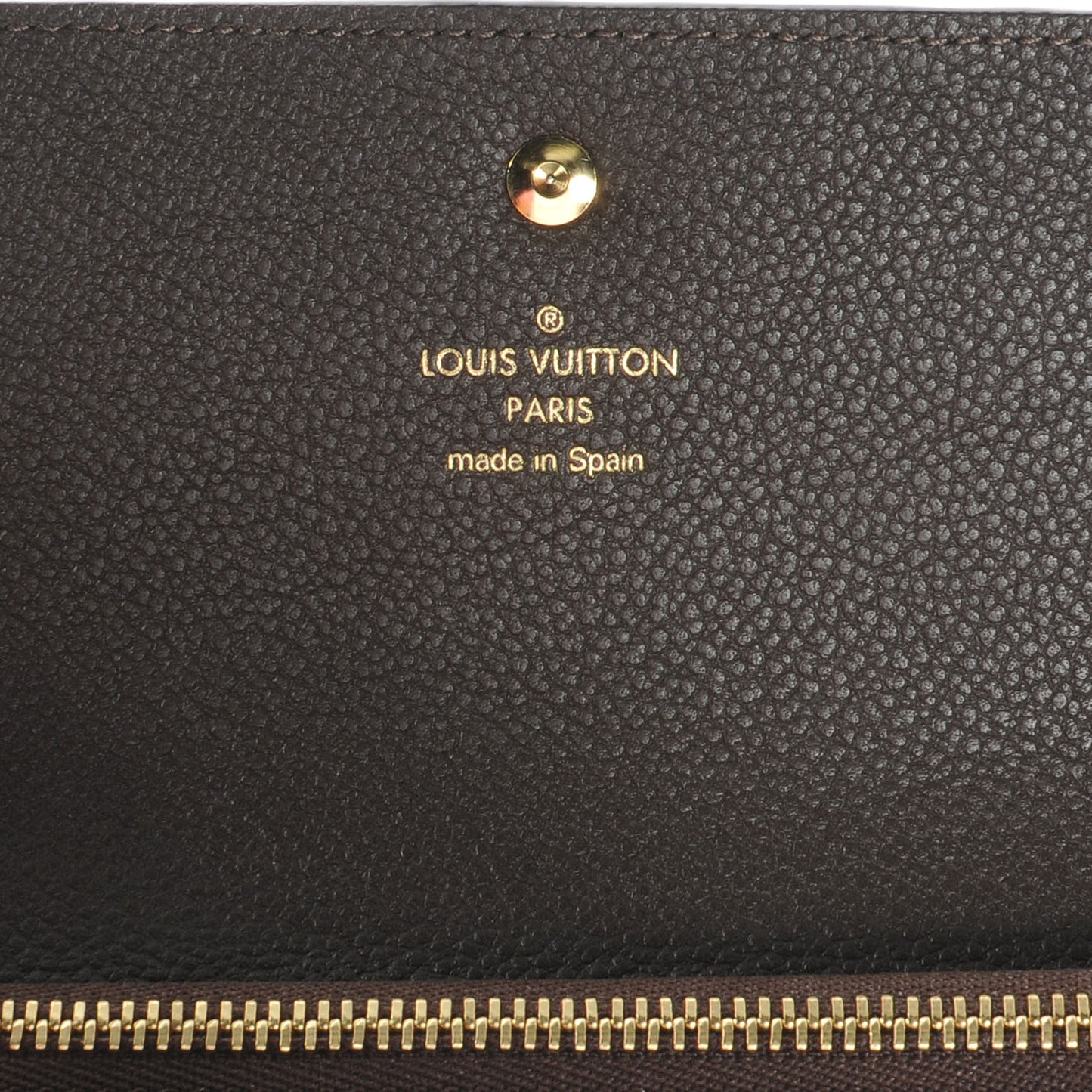 Empreinte Virtuose Wallet Earth