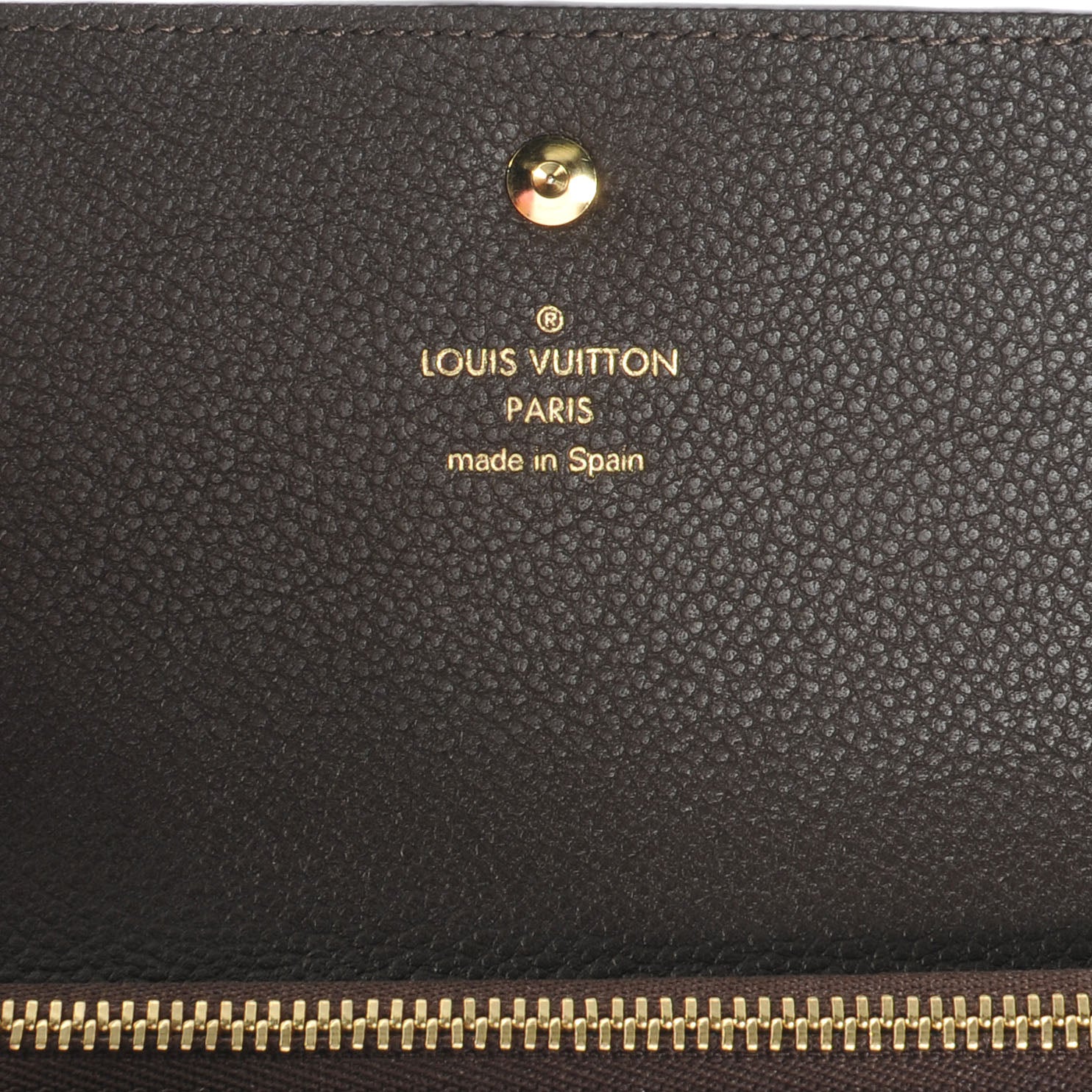 Louis Vuitton Empreinte Virtuose Wallet Earth 7 of 8