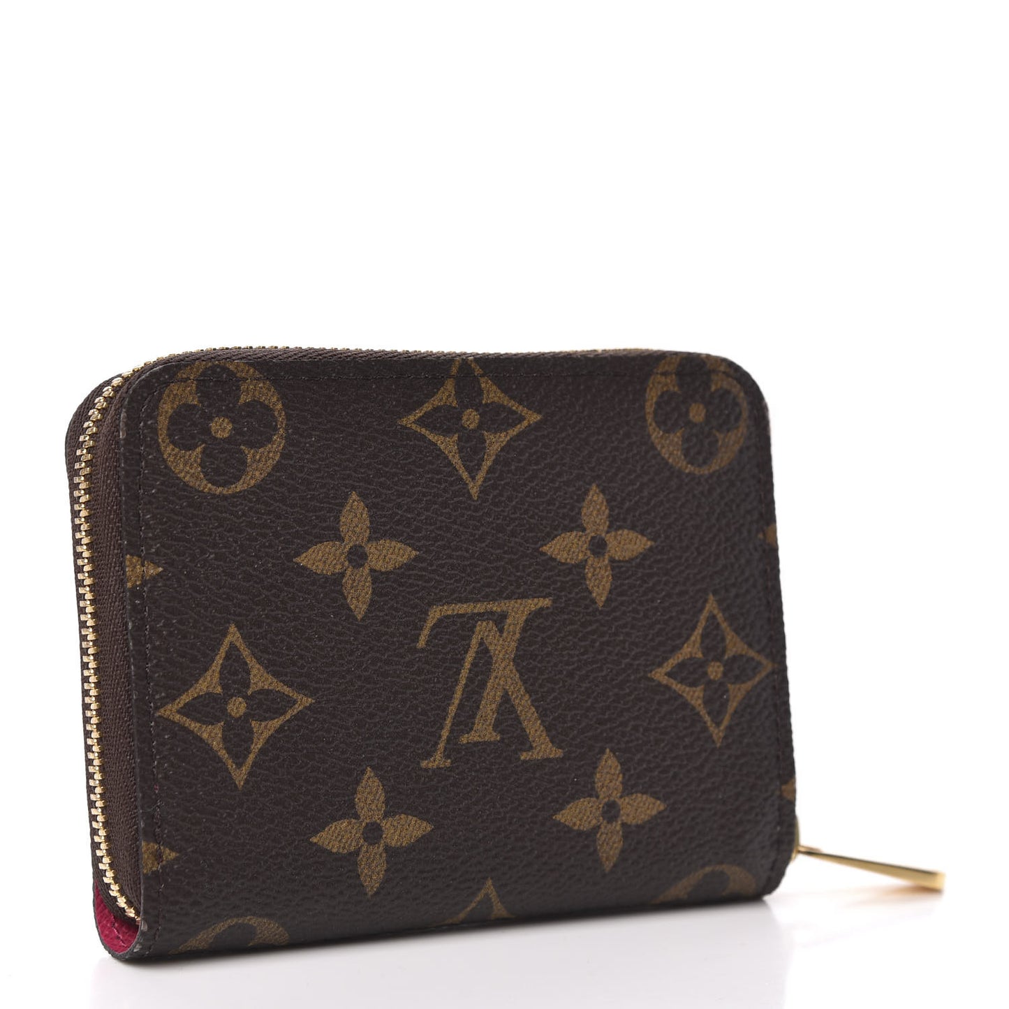 Monogram LV Love Lock Zippy Coin Purse