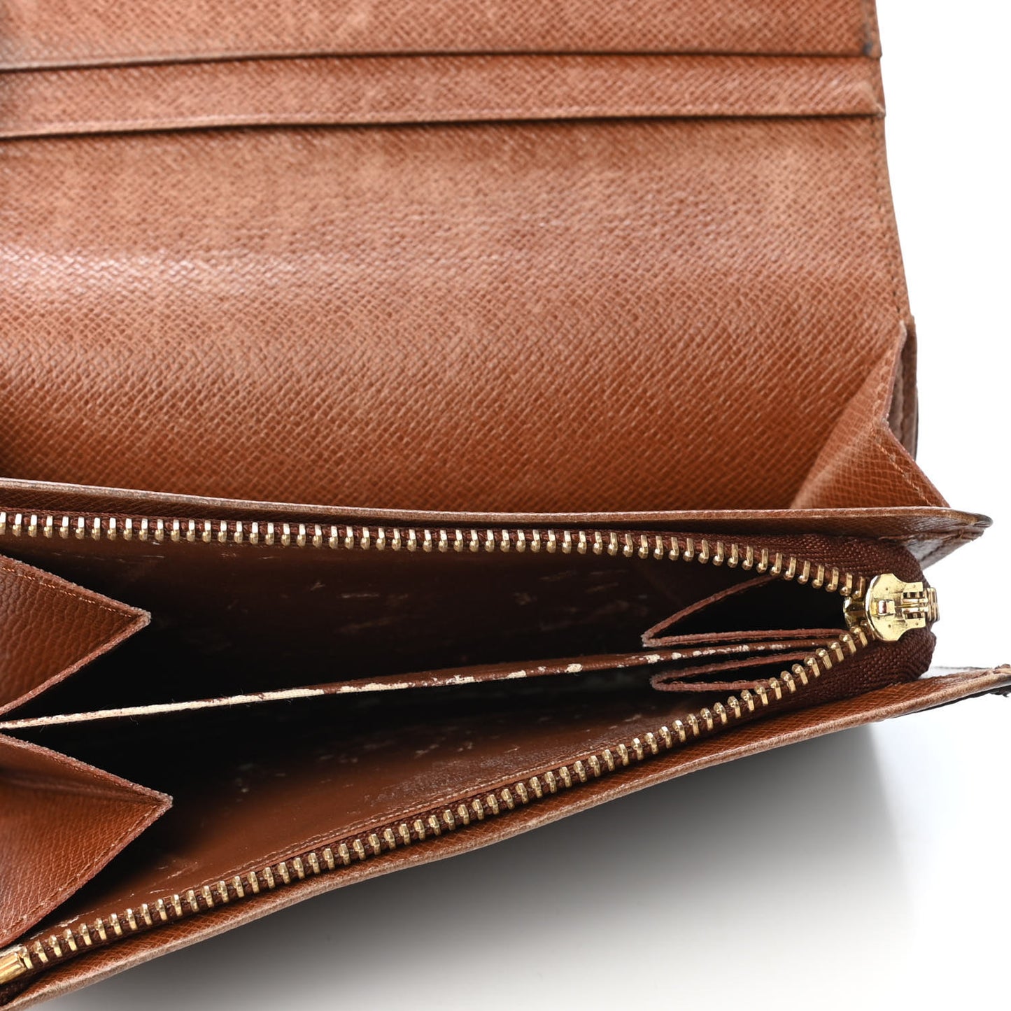 Monogram Porte-Monnaie Billets Tresor Wallet