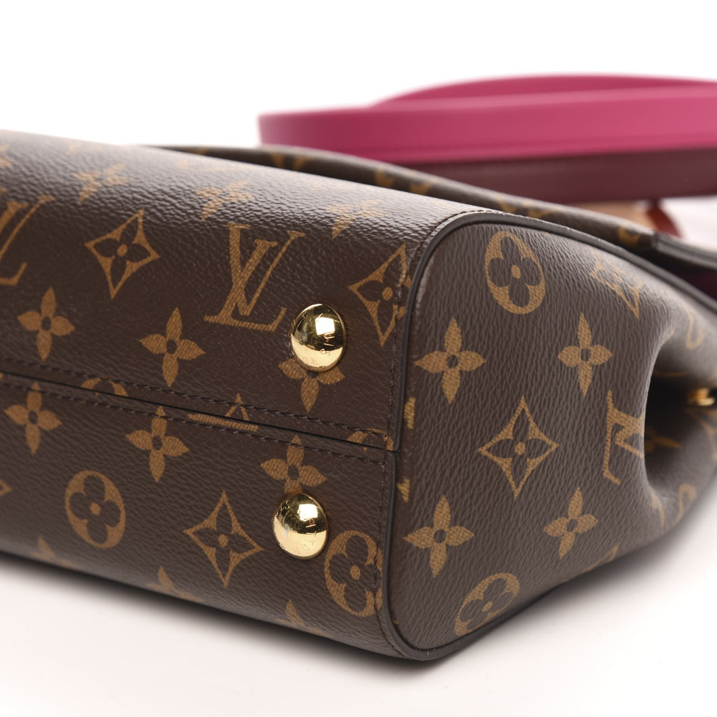 Monogram Cluny BB Bordeaux Fuchsia