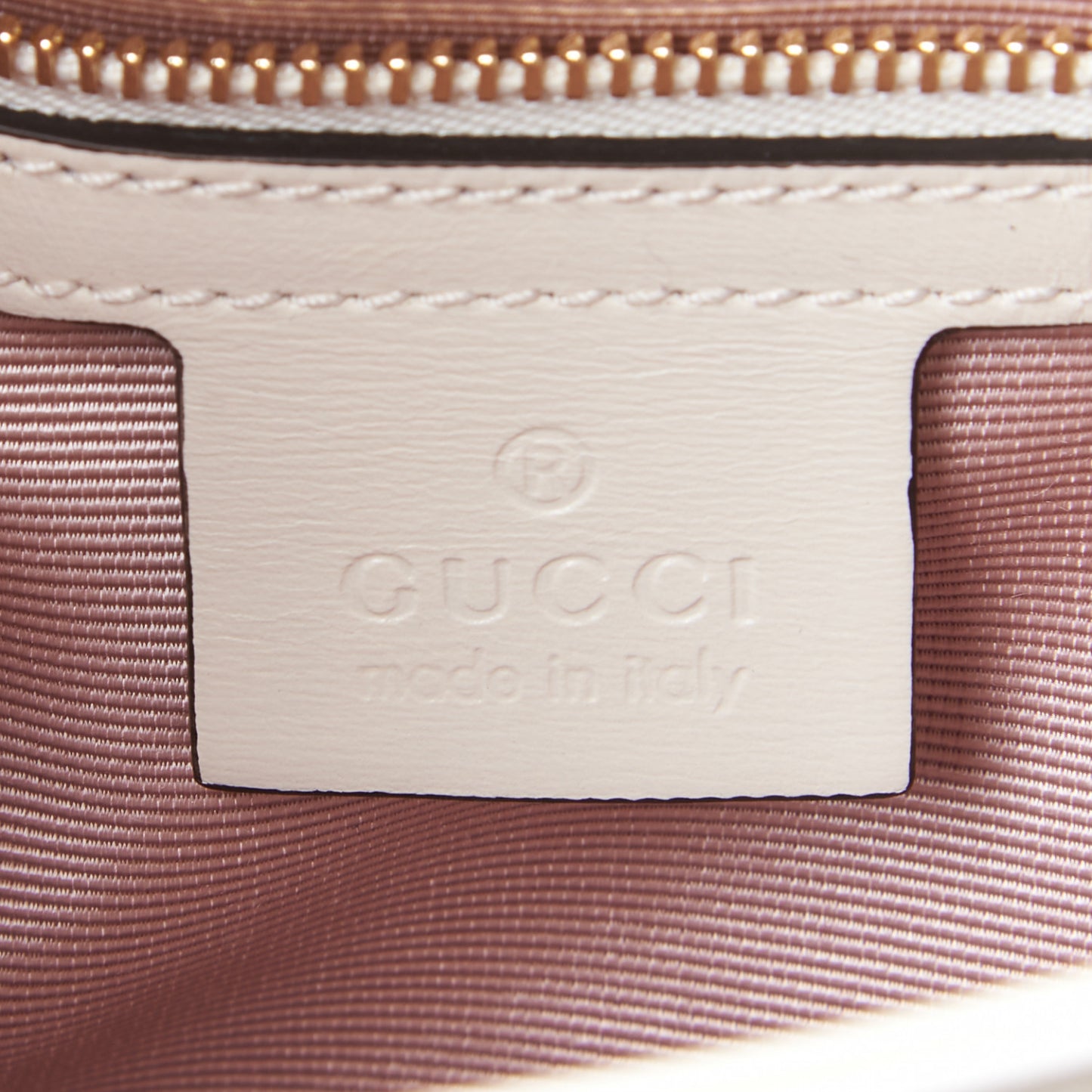 Calfskin Small Arli Flap Shoulder Bag Mystic White