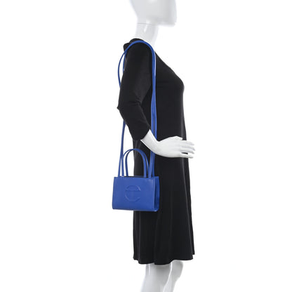 Telfar Vegan Leather Small Shopping Bag Painters Tape 3 of 10