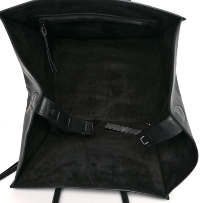 Celine Smooth Calfskin Medium Phantom Luggage Black 5 of 12