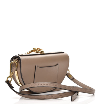 Chloe Calfskin Small Nile Bracelet Minaudiere Bag Motty Grey 4 of 9