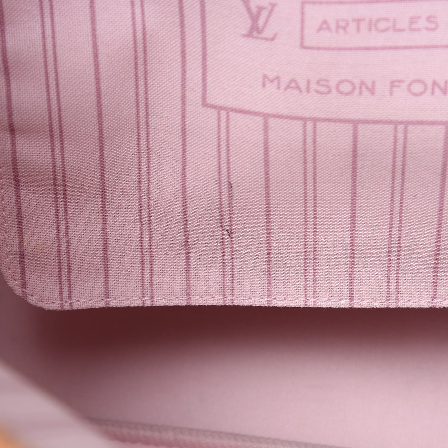 Monogram Saint Barth V Neverfull MM Rose Ballerine