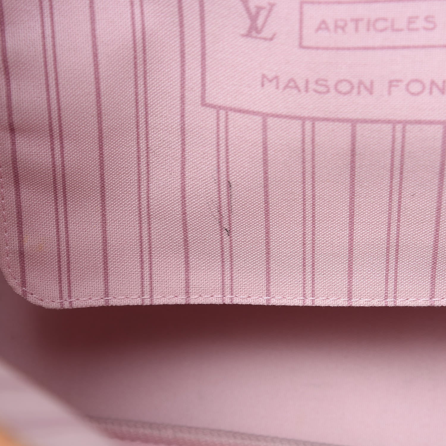 Louis Vuitton Monogram Saint Barth V Neverfull MM Rose Ballerine 18 of 20