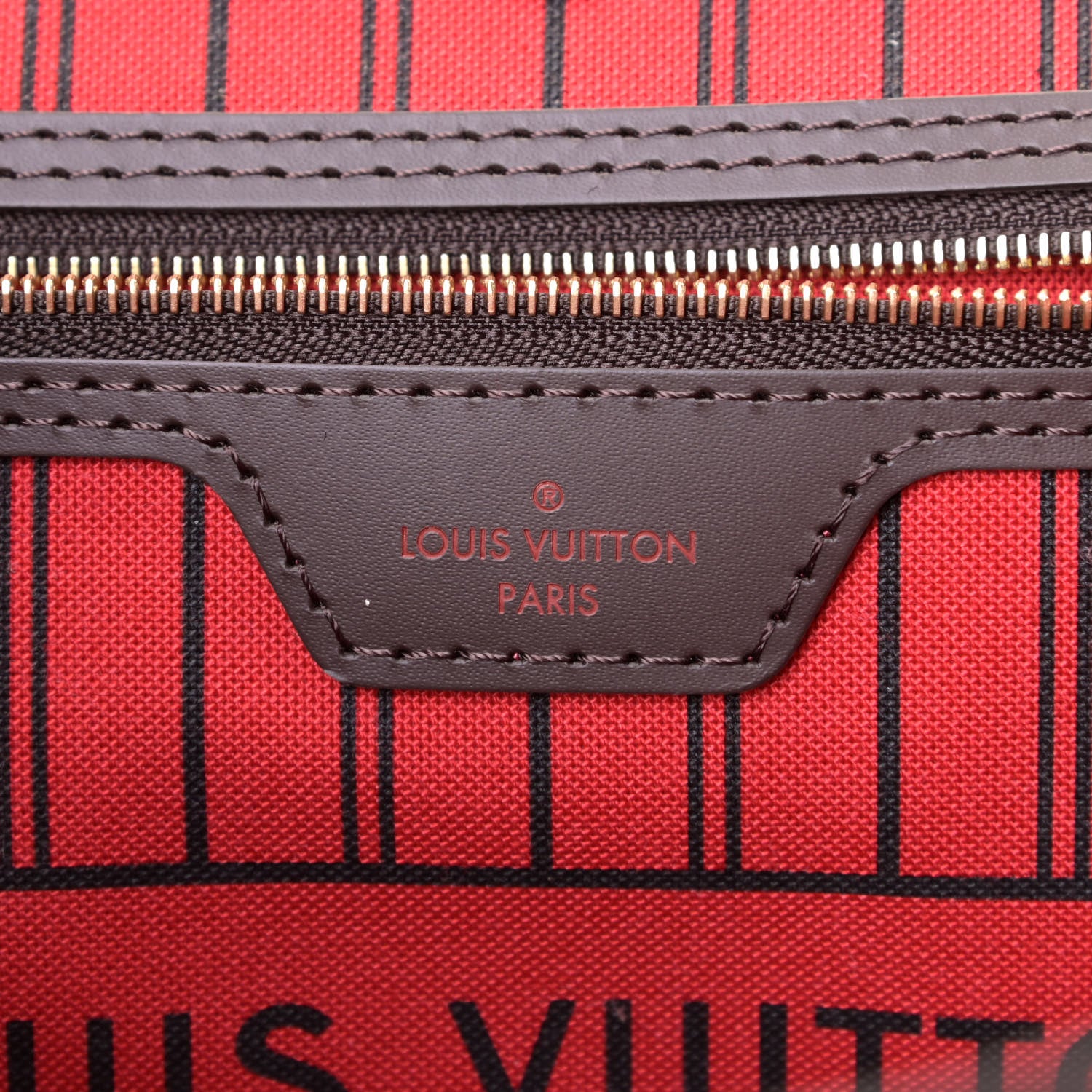 Louis Vuitton Damier Ebene Neo Neverfull GM 5 of 5