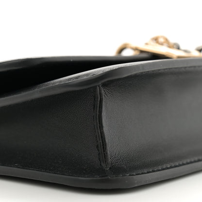 Louis Vuitton Calfskin LV Bloom Wallet On Chain Black 8 of 11