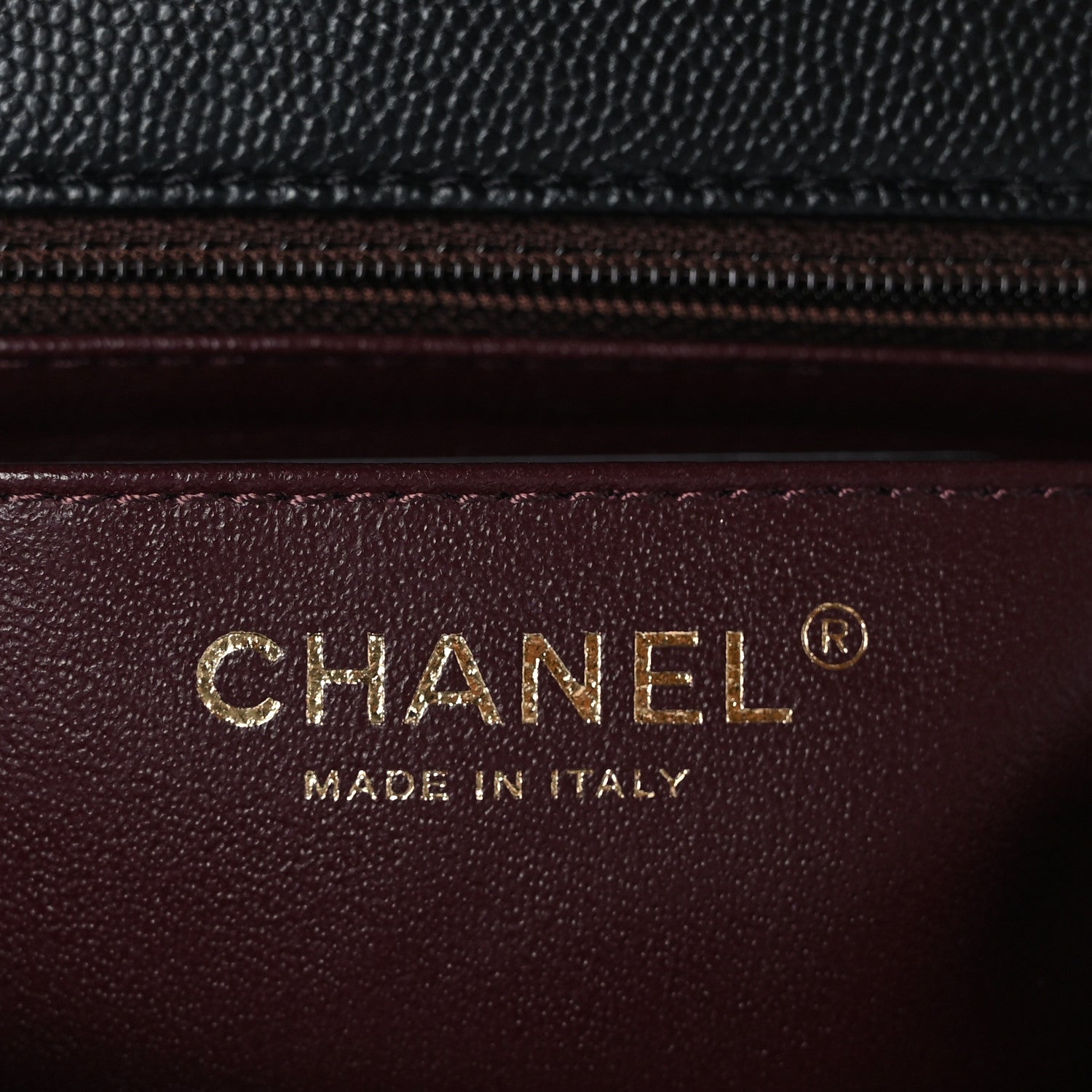 Chanel Caviar Quilted Mini Rectangular Flap Black 6 of 9