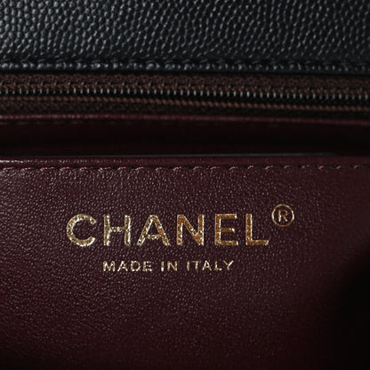 Chanel Caviar Quilted Mini Rectangular Flap Black 6 of 9