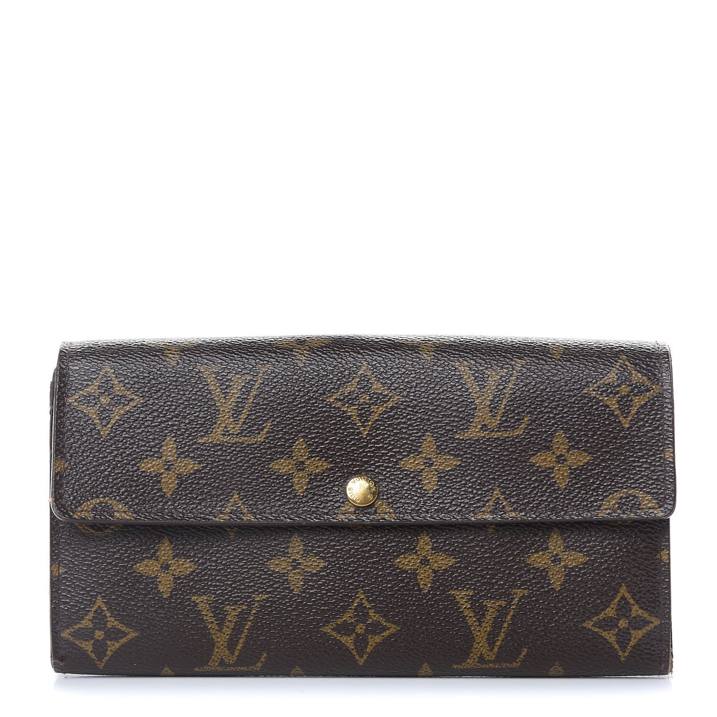 Monogram Sarah Wallet