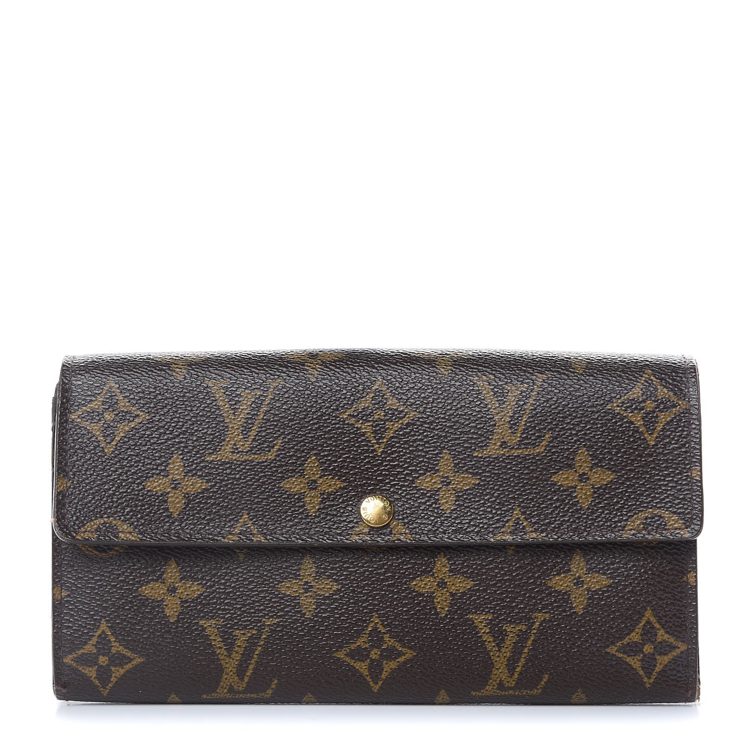 Louis Vuitton Monogram Sarah Wallet 1 of 17