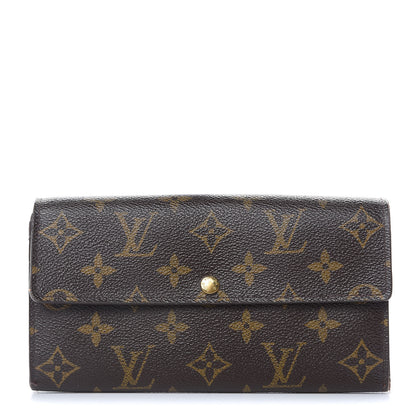 Louis Vuitton Monogram Sarah Wallet 1 of 17