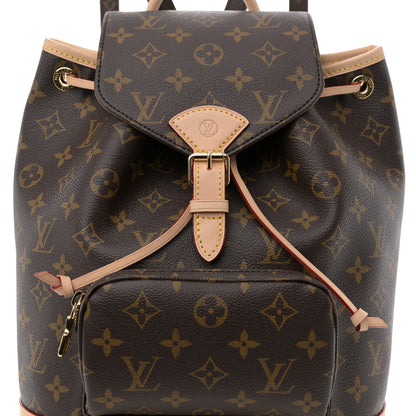 Louis Vuitton Monogram Montsouris PM Backpack 7 of 10