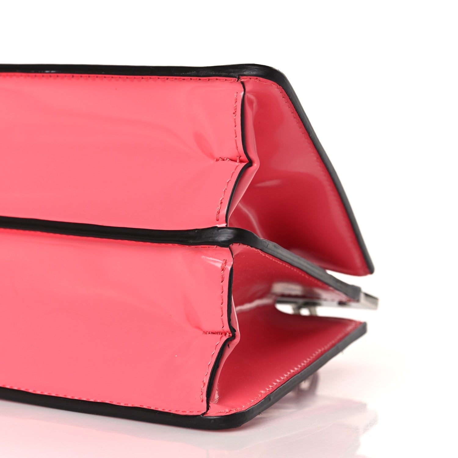 Fendi Patent Peekaboo Cut Pink Dalia 6 of 10