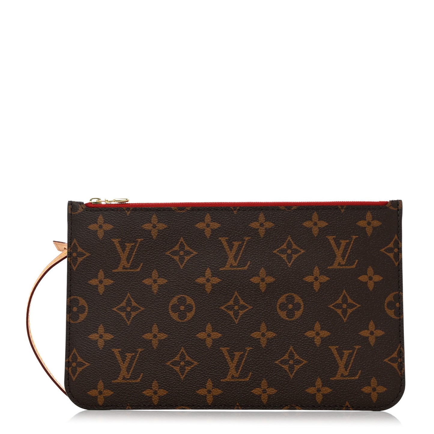Monogram Neverfull MM GM Pochette Cherry