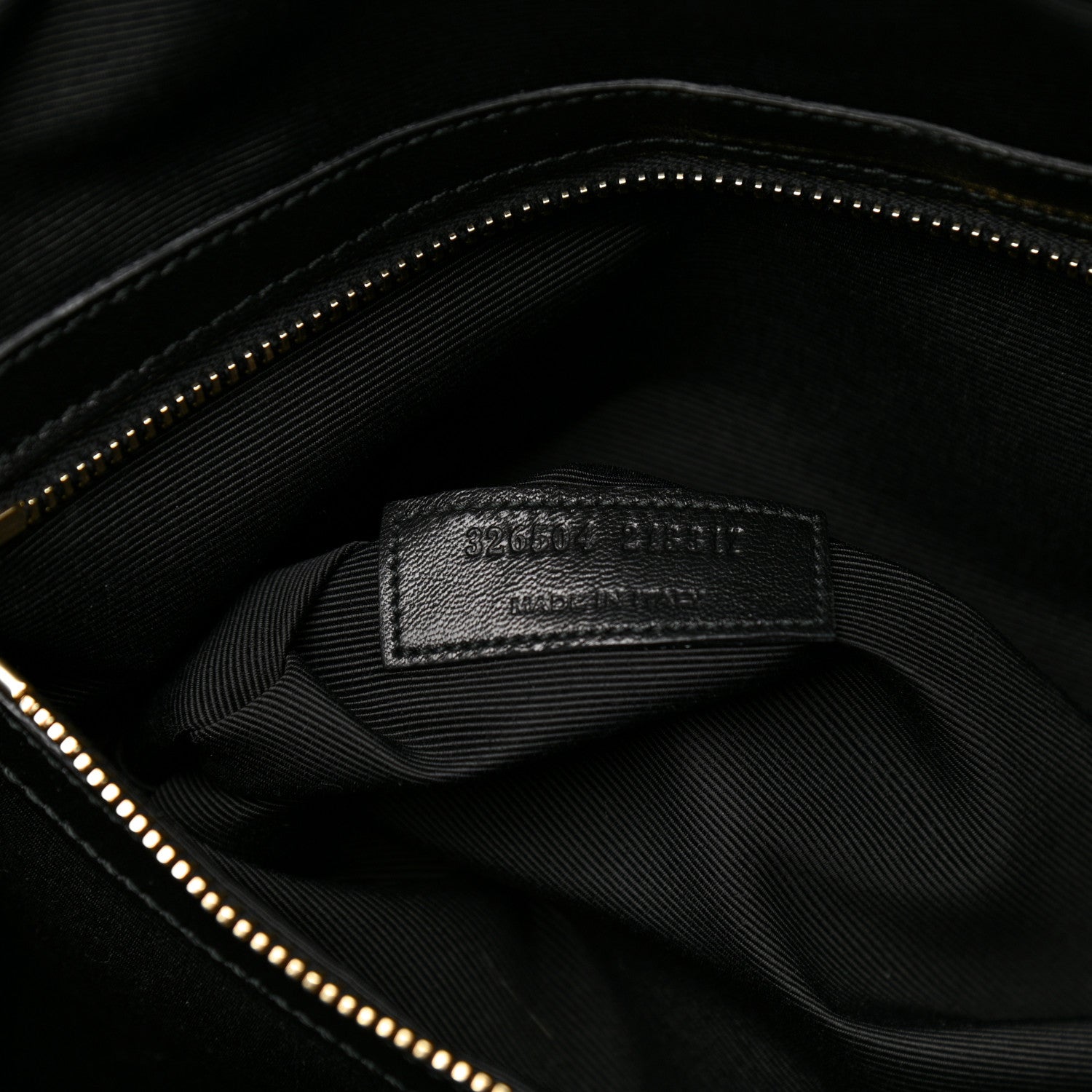 Saint Laurent Calfskin Small Classic Duffle Briefcase Black 7 of 13