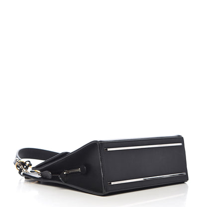 Balenciaga Calfskin Le Dix S Cartable Shoulder Bag Black 4 of 14