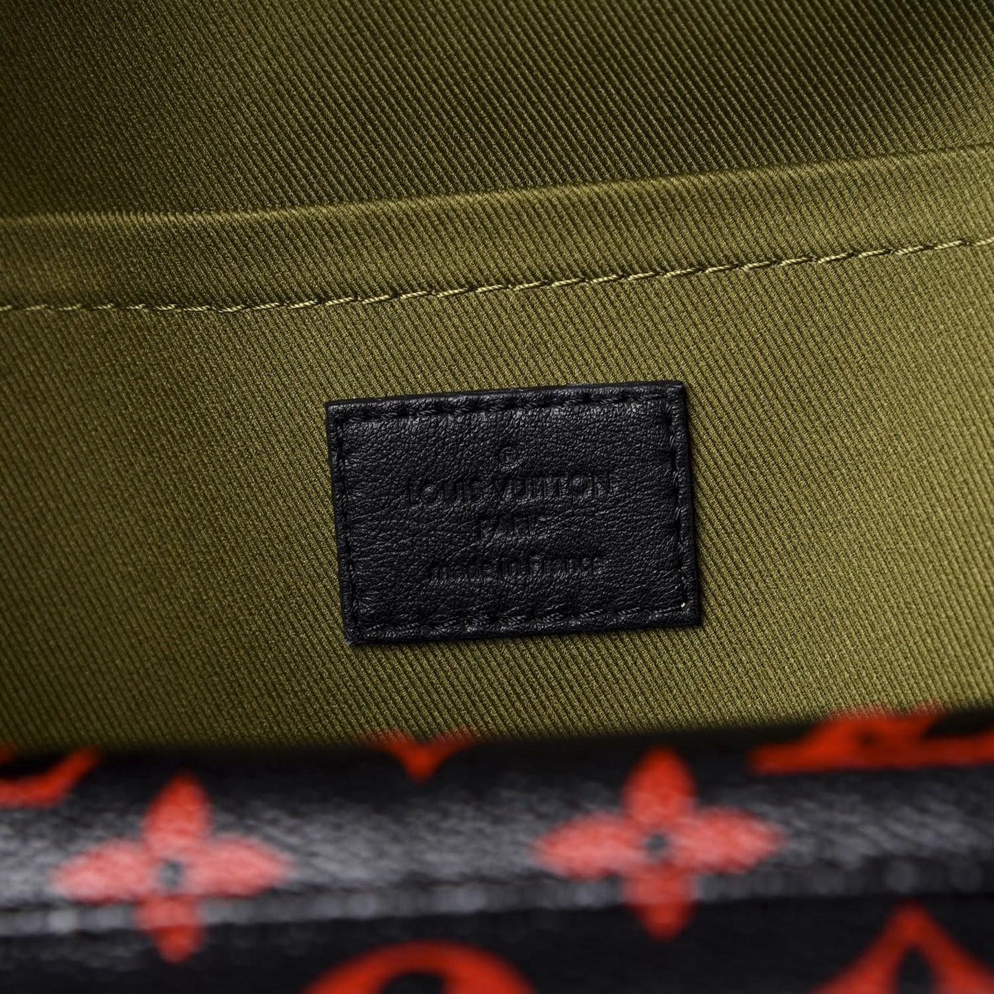 Monogram Infrarouge Palm Springs Backpack PM
